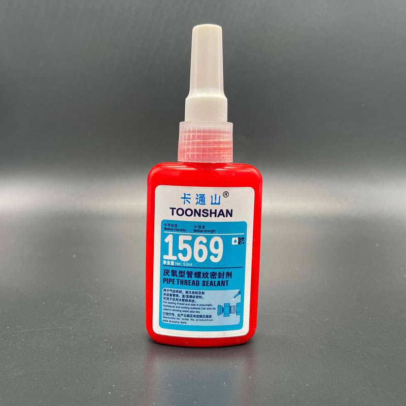 卡通山TOONSHAN-1569厭氧型管螺紋密封劑 50ml