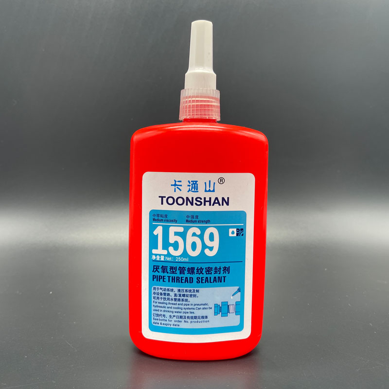 卡通山TOONSHAN-1569厭氧型管螺紋密封劑 250ml