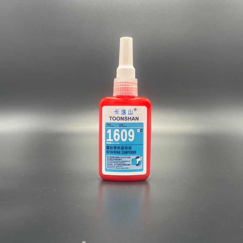 卡通山TOONSHAN-1609圓柱形固持膠 厭氧膠 50ml