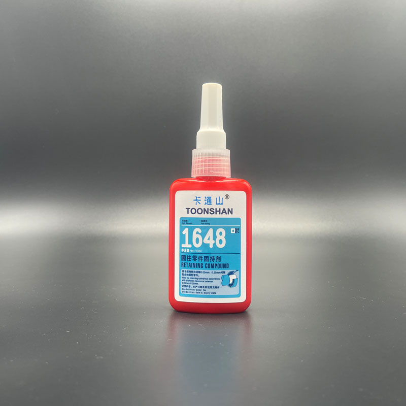 卡通山TOONSHAN-1648圓柱形固持膠 厭氧膠 50ml
