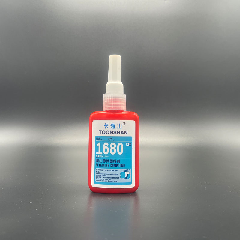 卡通山TOONSHAN-1680圓柱形固持膠 厭氧膠 50ml
