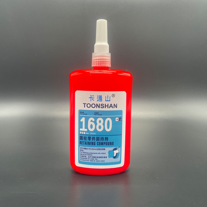 卡通山TOONSHAN-1680圓柱形固持膠 厭氧膠 250ml