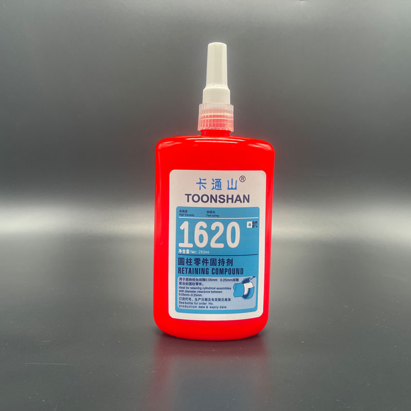 卡通山TOONSHAN-1620圓柱形固持膠 厭氧膠 250ml