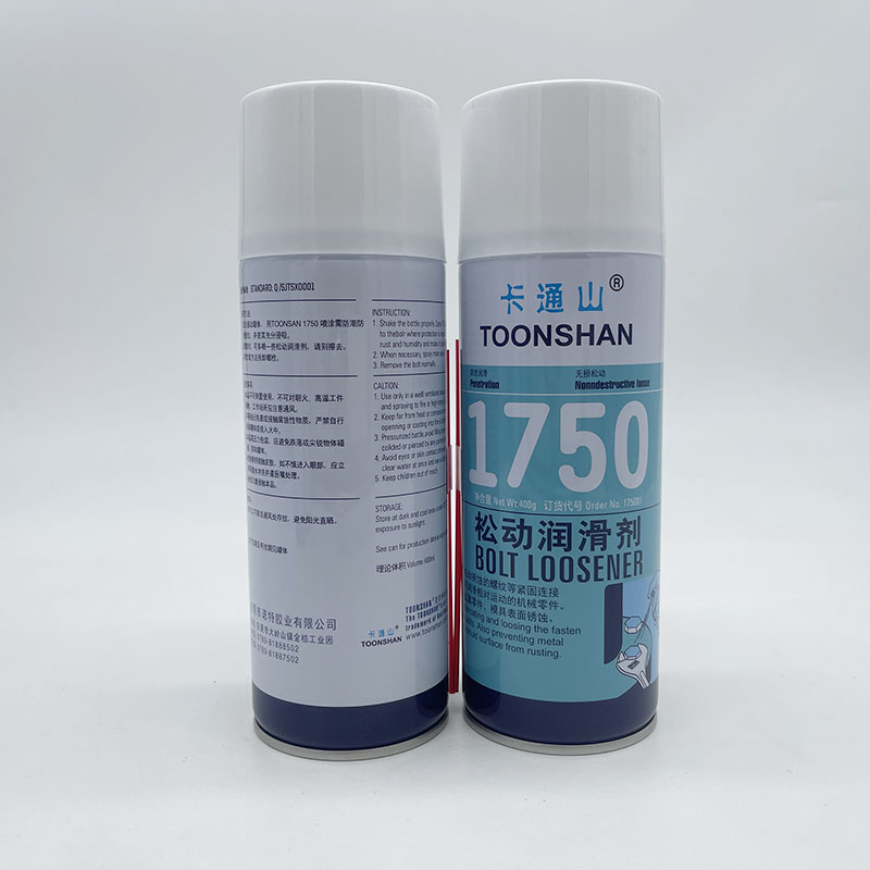 卡通山TOONSHAN-1750松動(dòng)潤(rùn)滑劑 400ml
